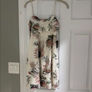 Floral Print Summer Dress